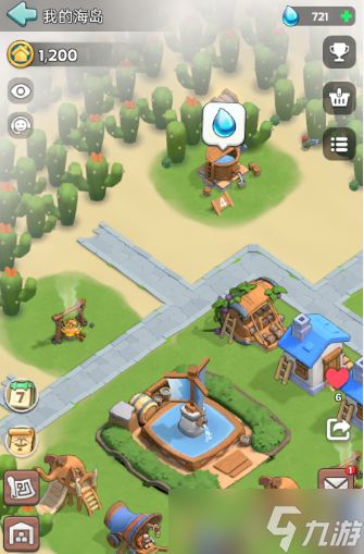 奔奔王国绿洲岛全方位玩法攻略