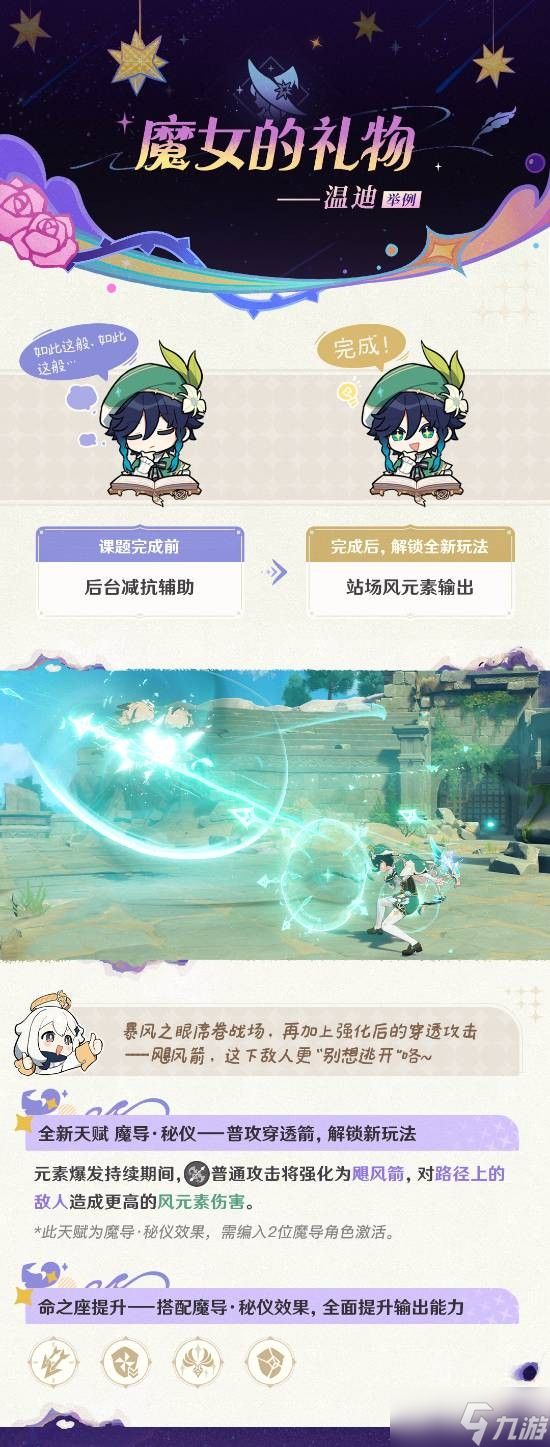 《原神》6.2老角色强化详情大揭秘