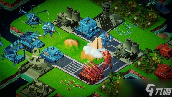 战略游戏《猿猴战争》抢先体验版在Steam正式推出