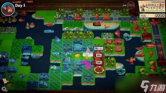 战略游戏《猿猴战争》抢先体验版在Steam正式推出