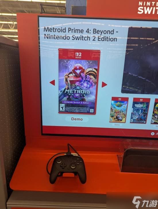 试玩体验有限!《密特罗德究极4：穿越未知》发售在即