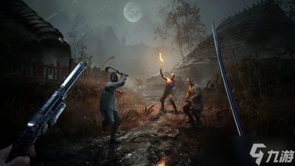 预计明年上线！第一人称类魂《不朽遗志》发布新实机