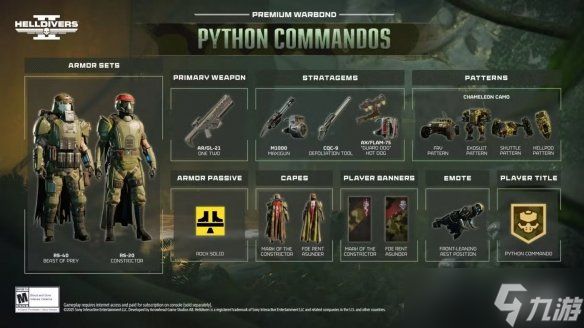 《绝地潜兵2》宣布将于12月2日推出全新战斗通行证