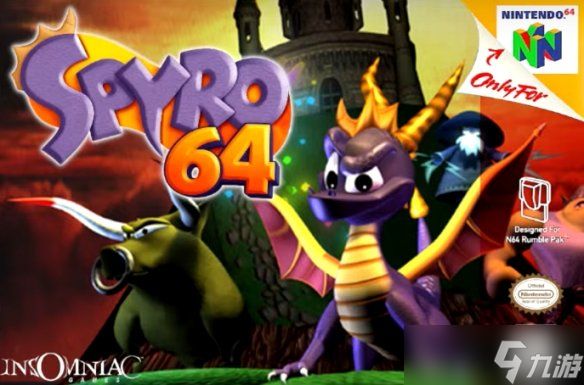 经典游戏跨界移植！玩家实现N64运行《小龙斯派罗》