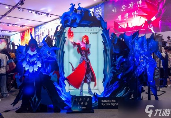 三星与网石联手登陆G-Star 2025，以3D体验将玩家带入沉浸新境界