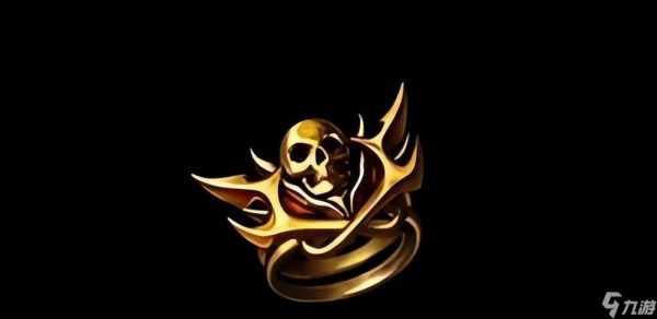 热血传奇：同样带骷髅外观，它比骷髅戒指强太多，能升级超强属性