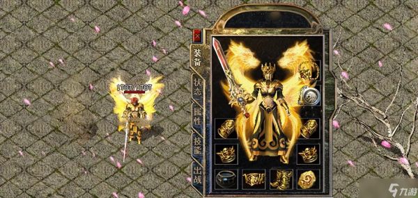 热血传奇：同样带骷髅外观，它比骷髅戒指强太多，能升级超强属性