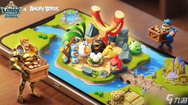 《王国纪元》x《愤怒的小鸟》限时联动开启 限定城堡外观、军团外观、头像等登场