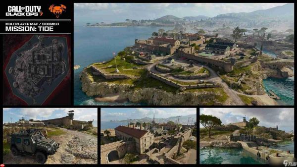 使命召唤黑色行动7任务潮汐地图点位