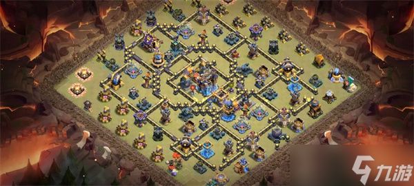 部落冲突国服十八本防守阵型推荐