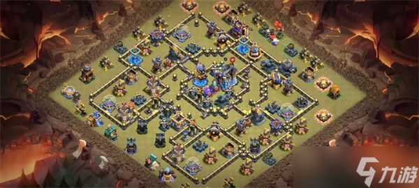 部落冲突国服十八本防守阵型推荐