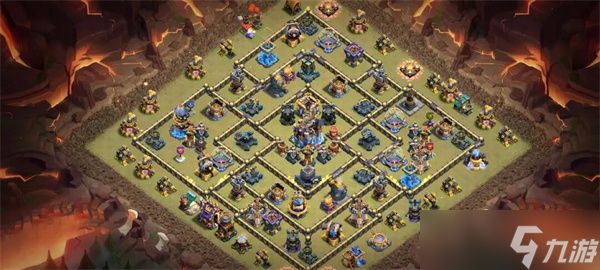 部落冲突国服十八本防守阵型推荐