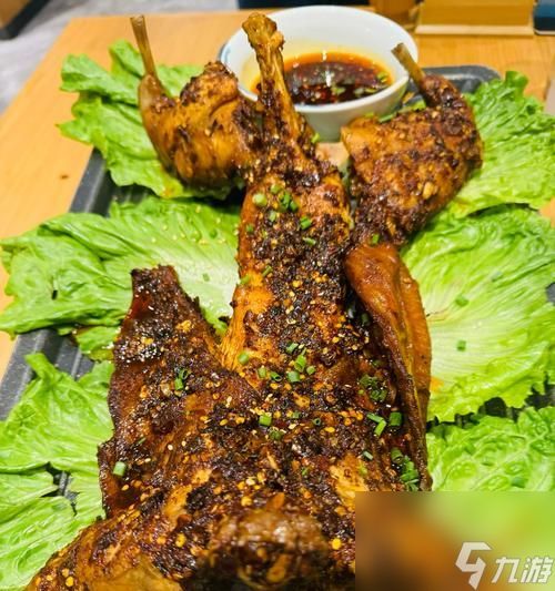 《山海烤兔肉大全》（以妄想山海为灵感）