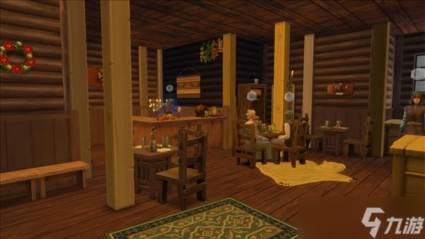 玩家耗时一年在《模拟人生4》中完美还原《上古卷轴5》经典城市