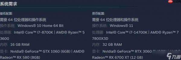 欧陆风云5配置要求一览