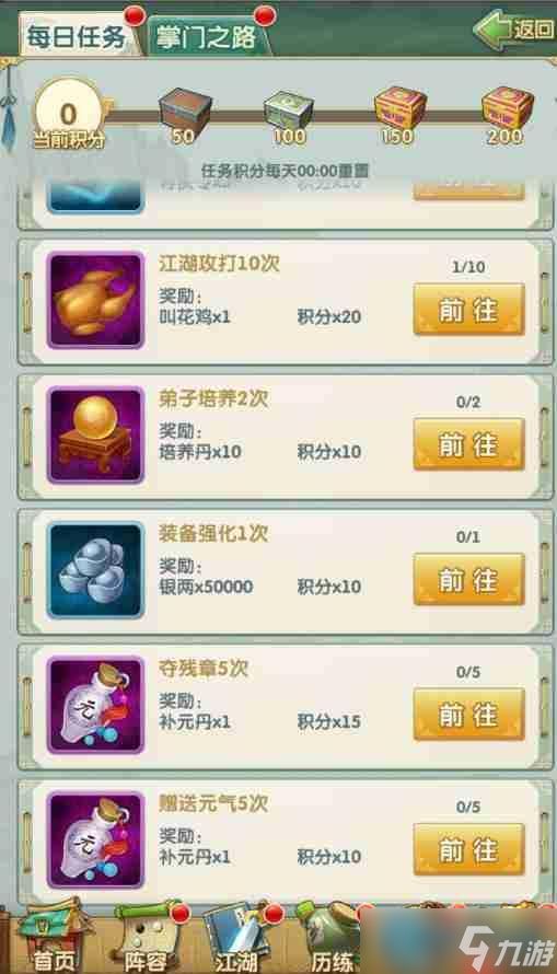 天下第一门阅历商店兑换指南：优先兑换修炼丹提升战力