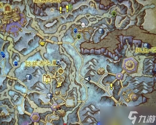 魔兽世界永恒墓地的具体位置是什么？