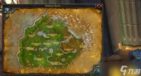 魔兽世界永恒墓地的具体位置是什么？
