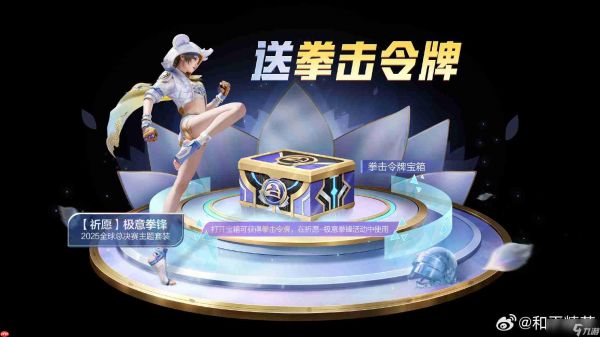 和平精英极意拳锋皮肤需要多少钱-和平精英极意拳锋价格介绍