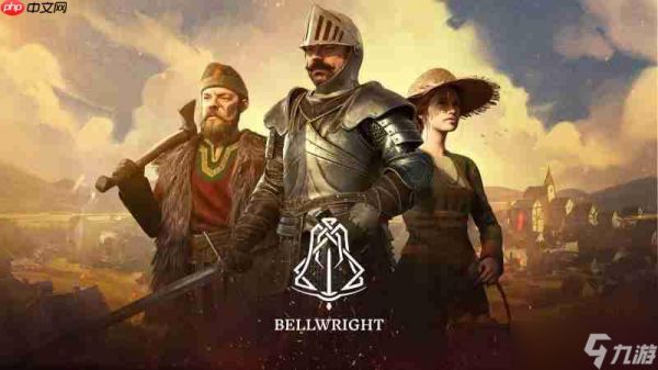 中世纪沙盒建造游戏《颂钟长鸣》重大更新预告释出,全新宣传片现已发布