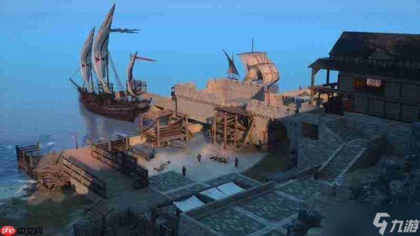 中世纪沙盒建造游戏《颂钟长鸣》重大更新预告释出,全新宣传片现已发布