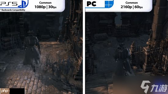 PS4模拟器更新!《血源》PC画面大提升 加载速度很快