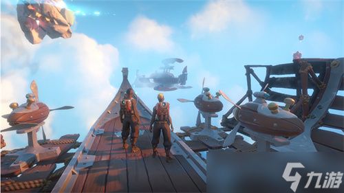 《回音：飞艇传说》游戏设计师访谈：与友同乐