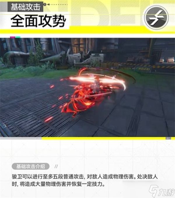 明日方舟终末地干员骏卫技能介绍指南