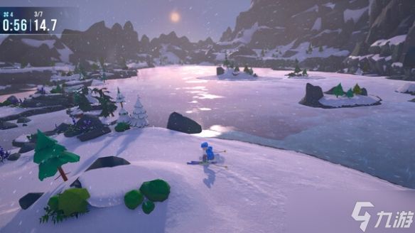 《孤山速降:雪地骑手》12月3日登陆PS5！包含所有更新