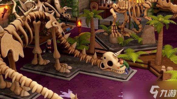 《双点博物馆:百兽博物馆》DLC 12月2日上线!现可免费尝鲜试玩部分内容