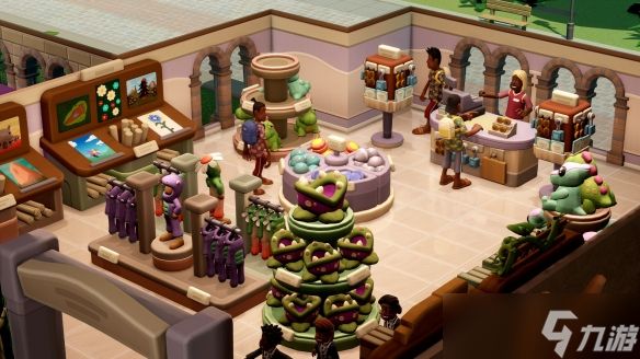 《双点博物馆:百兽博物馆》DLC 12月2日上线!现可免费尝鲜试玩部分内容