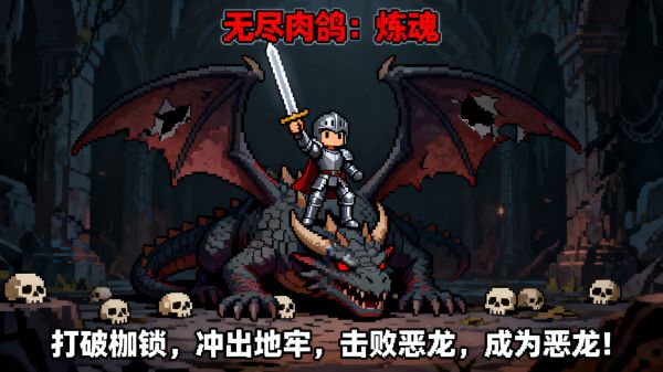 无尽肉鸽:炼魂好玩吗 无尽肉鸽:炼魂玩法简介