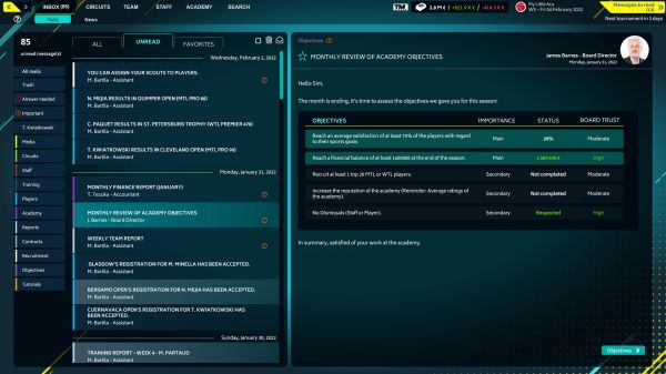 网球经理2022什么时候出 公测上线时间预告