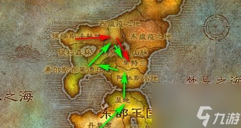 魔兽世界公爵位置如何找到?