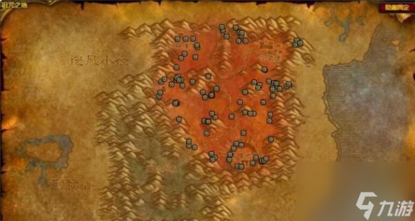 魔兽钢吻稀有物品的发现地点？