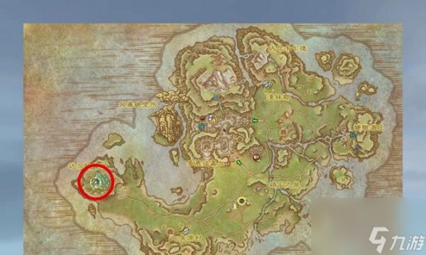 魔兽钢吻稀有物品的发现地点？