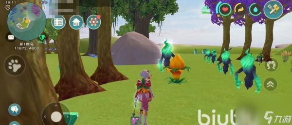 探索奇幻世界的魔法花之旅（用魔法创造不同的花朵）