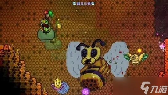 泰拉瑞亚蜂后怎么打？从开荒准备到无伤通关的完整指南