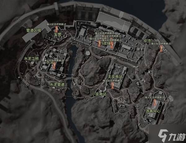 《三角洲行动》航天基地烽火纪念杯刷新位置分享