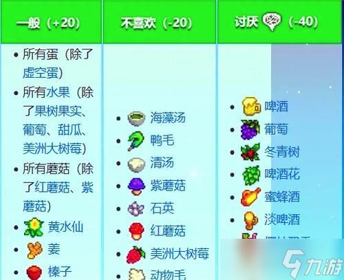 星露谷物语潘妮的喜好与厌恶(探索潘妮的心灵世界)