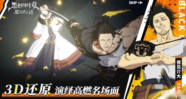 《黑色四叶草》里尔介绍