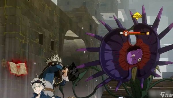 《黑色四叶草》里尔介绍