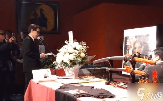 早矢仕洋介在“硫酸脸”板垣伴信追悼会致辞 直系后辈、忍龙3制作人