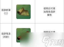 下一站江湖2诡辞提升方法