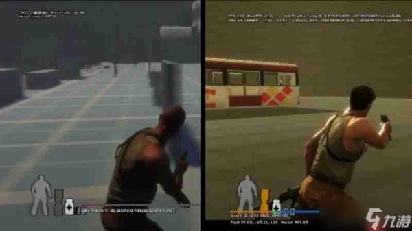 《马克思佩恩3》早期版本曝光 UI设计曾多次调整!