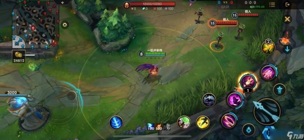 霞洛情侣组合实战技巧解析：双人连招与对线压制