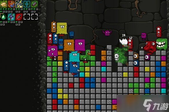 《俄罗斯方块》风格游戏《Tetra Rise》即将推出!