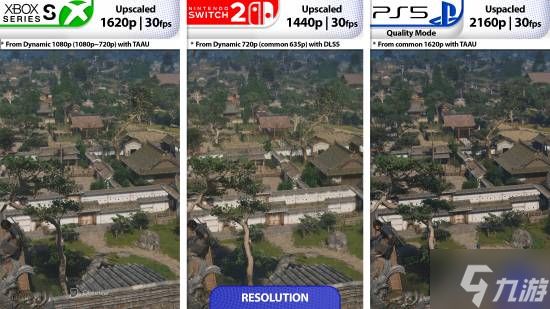 博主称《刺客信条:影》NS2版难以维持稳定30帧 不过视觉表现尚可