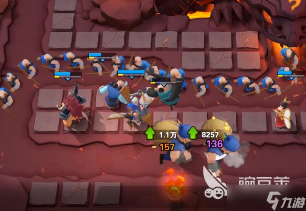 守塔不能停三国阵容站位 守塔不能停三国阵容人物排布攻略