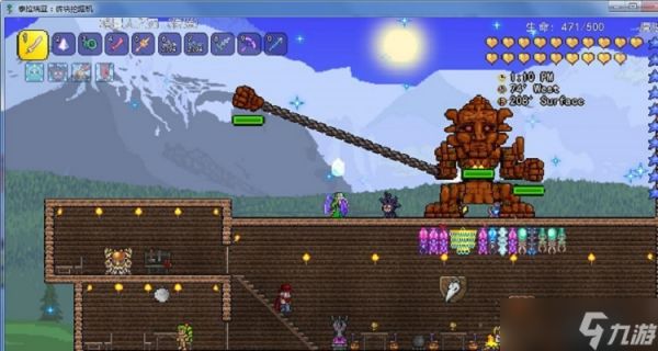 泰拉瑞亚冰霜巨人怎么召唤？全面解析冰霜巨人的出现条件与实战打法